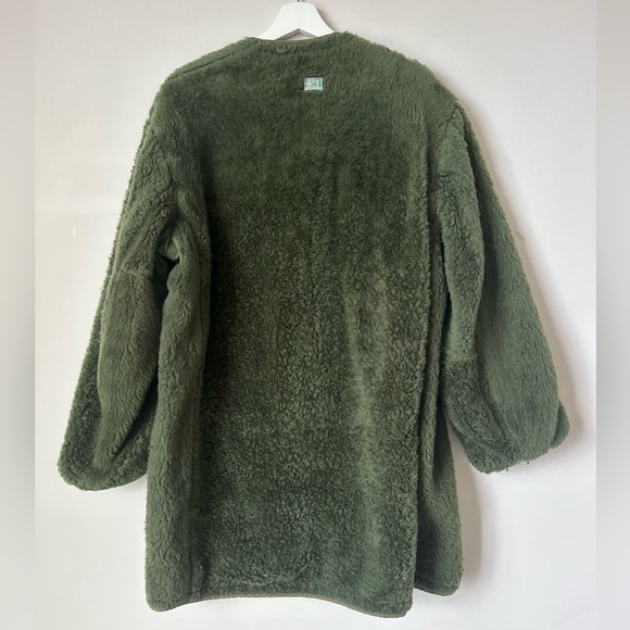 Vintage reversible military coat - Picture 5 of 8